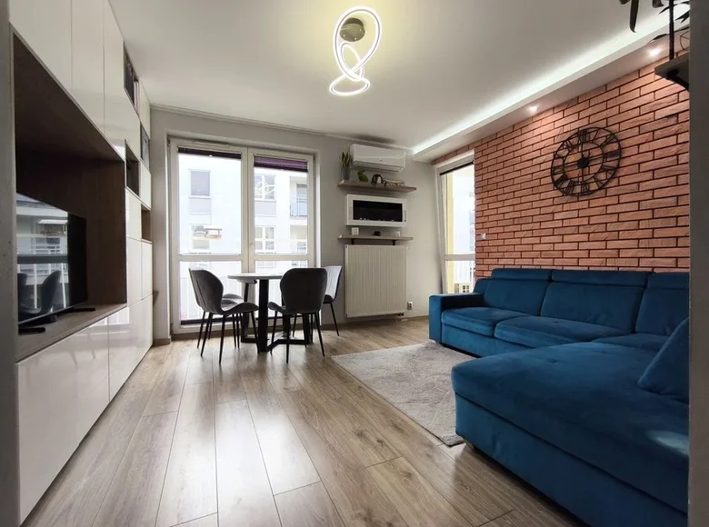 2 room apartment 49 m² Warsaw, Poland