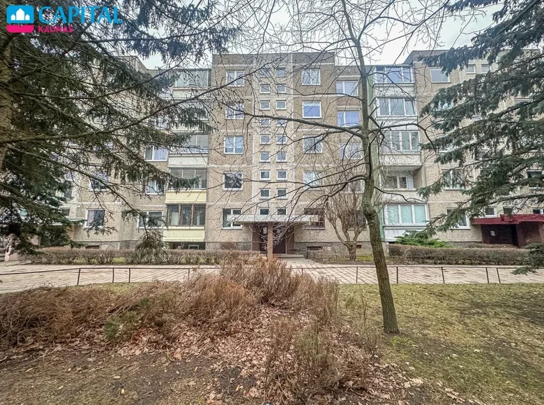Mieszkanie 3 pokoi 59 m² Kowno, Litwa
