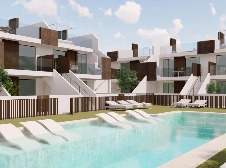 Bungalow de 2 dormitorios 82 m² Pilar de la Horadada, Španjolska