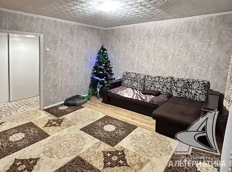 2 room apartment 52 m² Muchaviecki sielski Saviet, Belarus