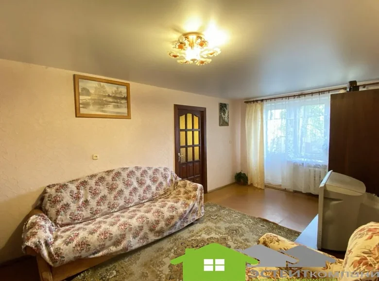 Квартира 2 комнаты 45 м² Слоним, Беларусь
