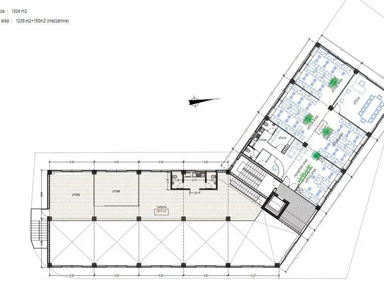 Bureau 550 m² à District de Paphos, Chypre