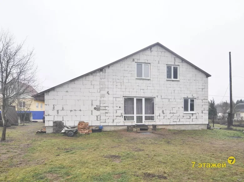 House 180 m² Drackauski sielski Saviet, Belarus
