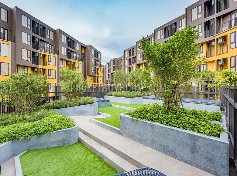 Condo z 1 sypialnią 28 m² Wichit, Tajlandia