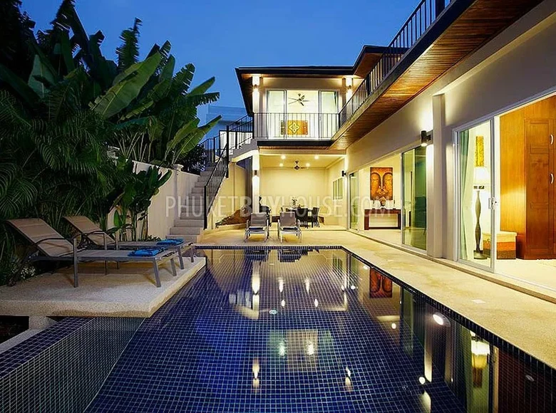 5-Schlafzimmer-Villa 450 m² Rawai, Thailand