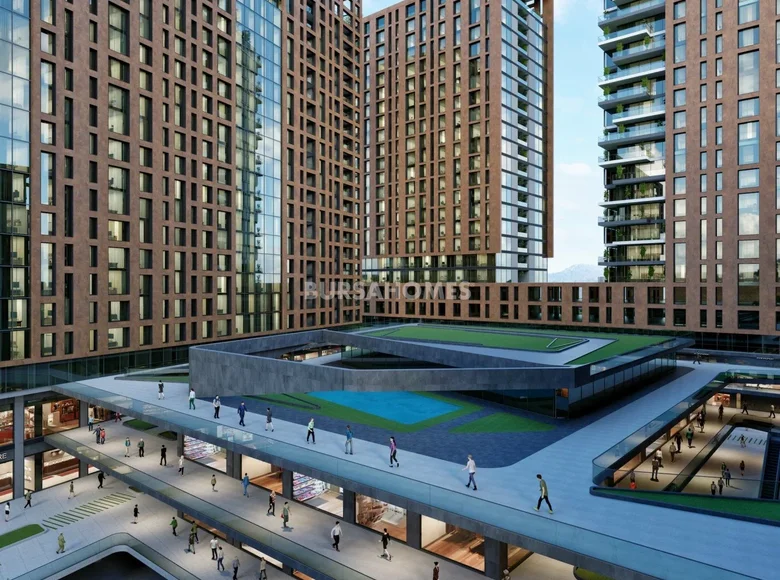 Pomieszczenie biurowe 40 m² Nilufer, Turcja