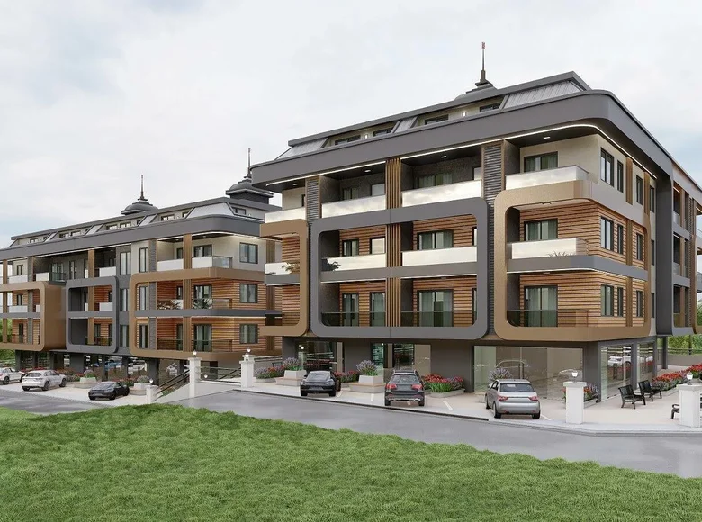 Penthouse 4 bedrooms 175 m² Oba, Turkey