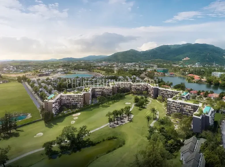 Apartamento 29 m² Choeng Thale, Tailandia