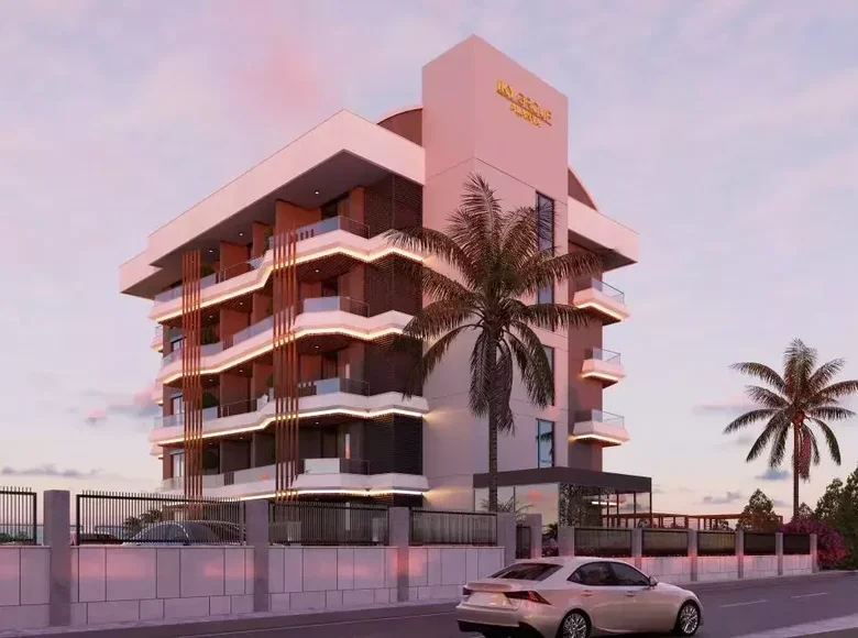 Mieszkanie 2 pokoi 97 m² Hocalar, Turcja