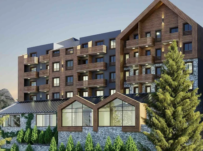 Wohnung 29 m² Kolasin, Montenegro