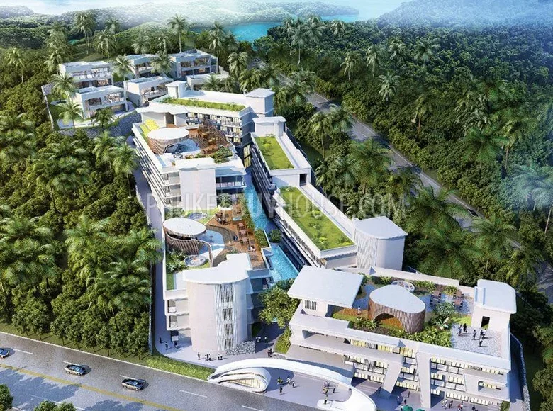 Kondominium 24 m² Karon, Thailand