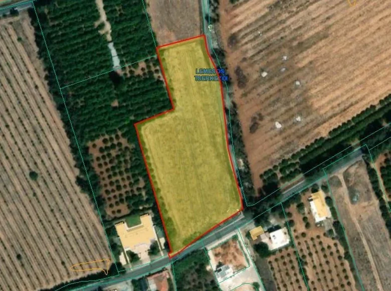 Atterrir  Trachoni Municipality, Chypre