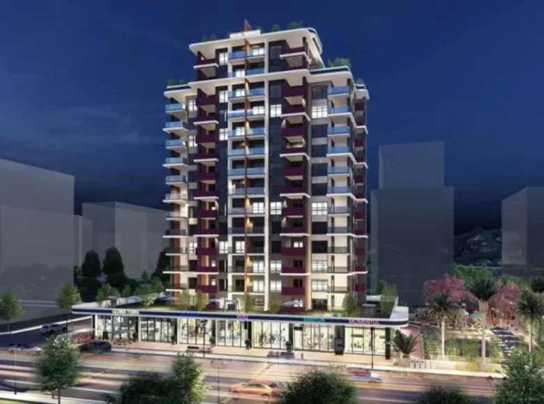 Mieszkanie 3 pokoi 74 m² Mezitli, Turcja