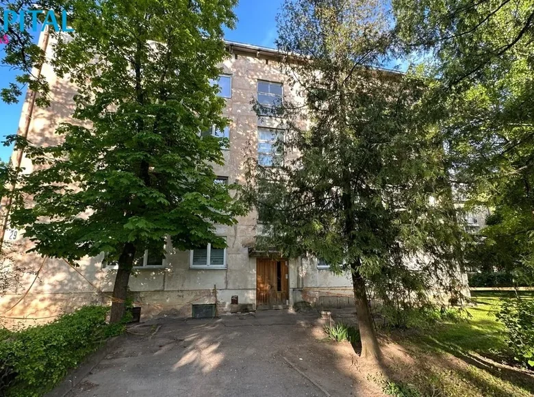 Apartamento 1 habitación 21 m² Kaunas, Lituania