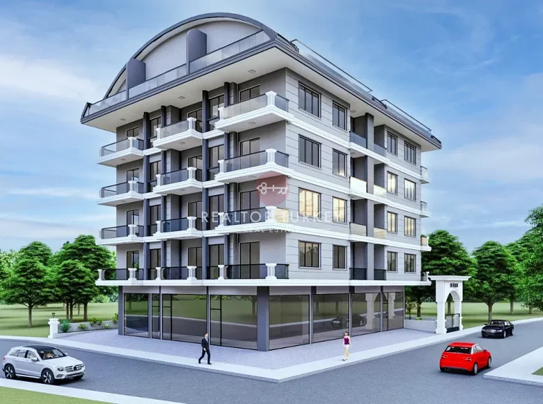Mieszkanie 1 pokój 50 m² Alanya, Turcja