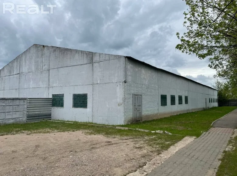 Warehouse 600 m² in Cervien, Belarus