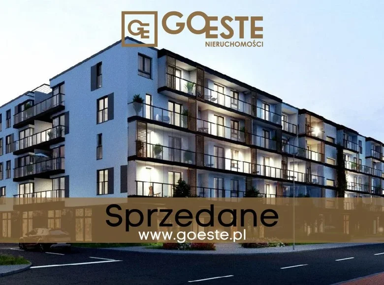 2 room apartment Smolice, Poland