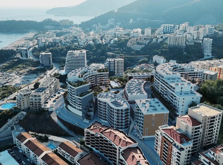 Appartement 1 chambre 42 m² Boreti, Monténégro