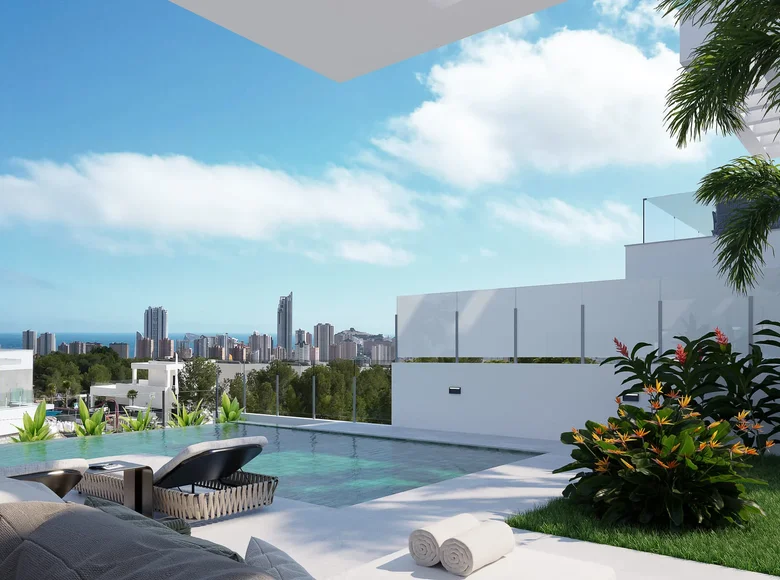 3-Schlafzimmer-Villa 328 m² Finestrat, Spanien