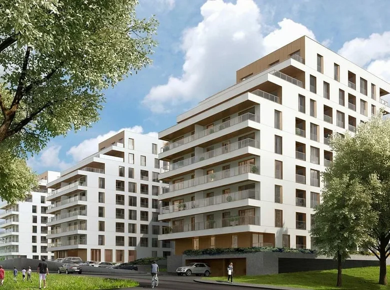 2 room apartment 38 m² in Poznan, Poland