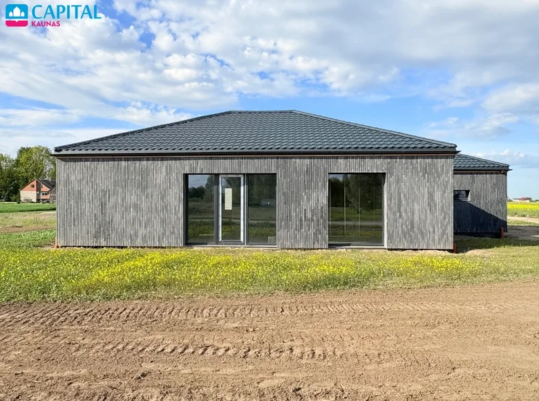 House 129 m² Poderiskiai, Lithuania