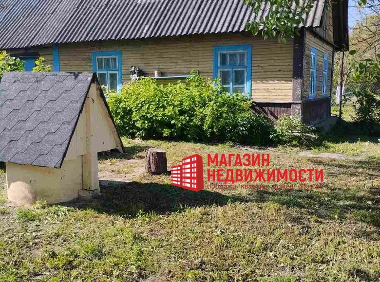 Haus 1 zimmer 60 m² Abuchauski sielski Saviet, Belarus