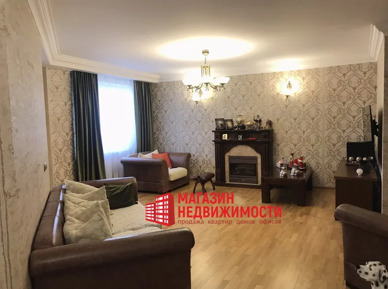 Apartamento 4 habitaciones 112 m² Grodno, Belarús