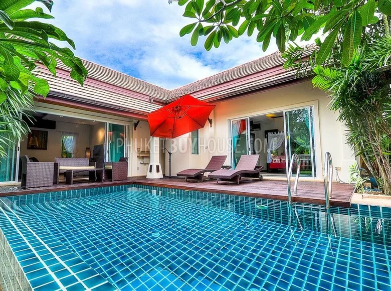 villa de 3 chambres 208 m² Rawai, Thaïlande