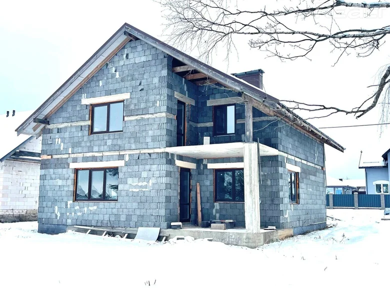 Casa 191 m² Kalodziscanski sielski Saviet, Belarús