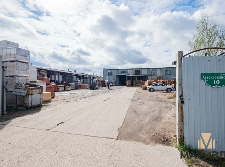 Склад 1 554 м² Минск, Беларусь
