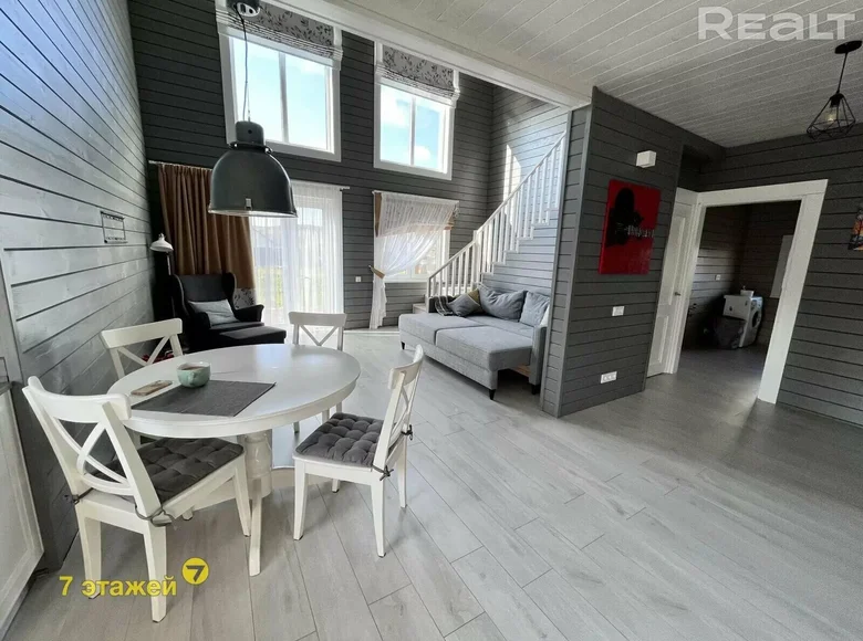 Casa 139 m² Lahojsk selsaviet, Belarús