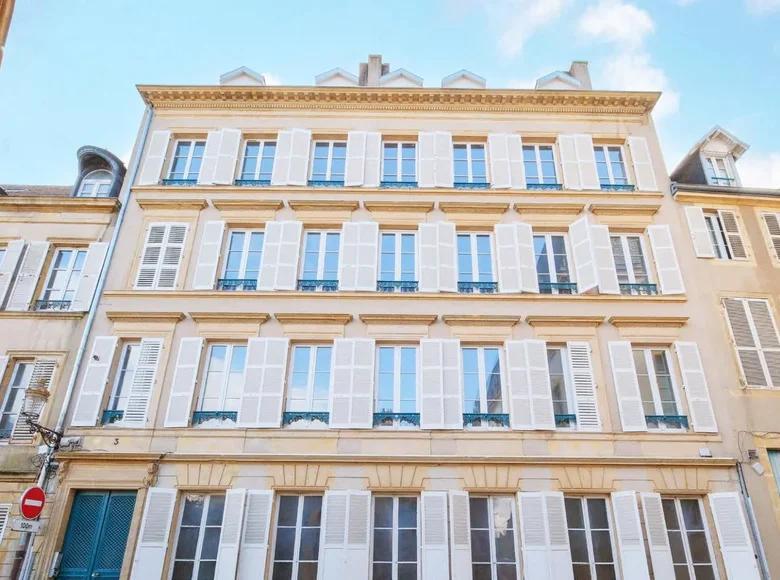 3 bedroom apartment 63 m² Metz, France