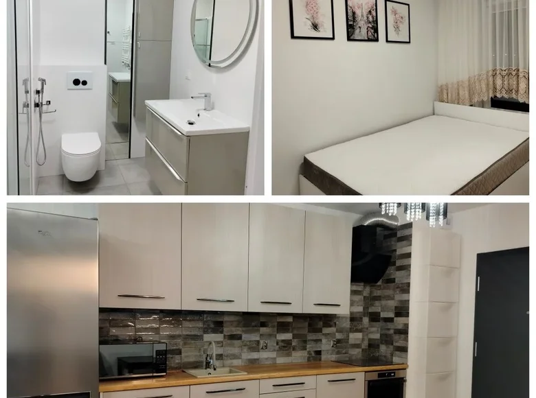 Wohnung 2 zimmer 35 m² in Warschau, Polen