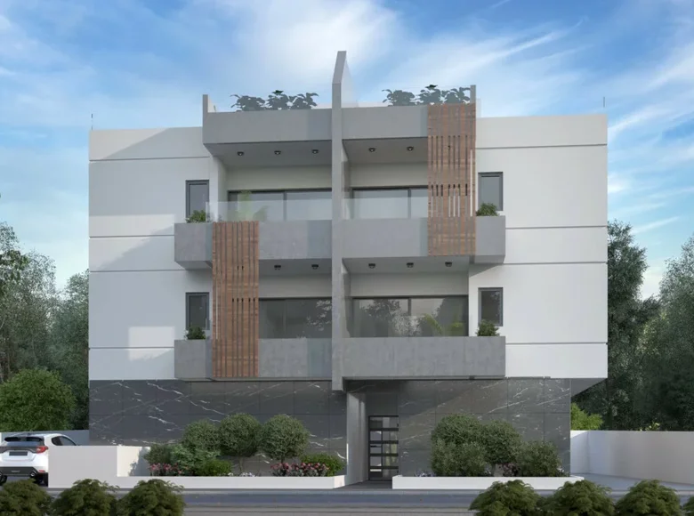 Mieszkanie 2 pokoi 87 m² Oroklini, Cypr