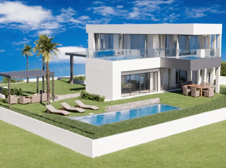 Willa 3 pokoi 125 m² Polop, Hiszpania