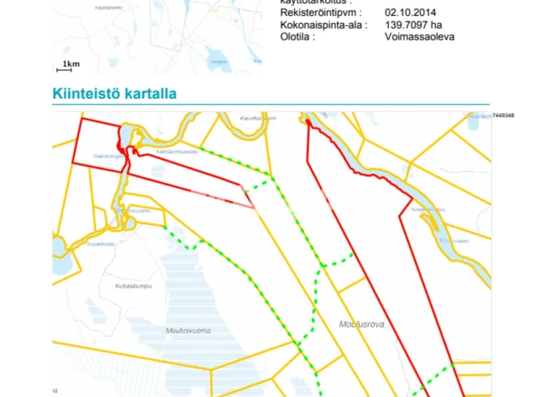 Grundstück  Sodankyla, Finnland