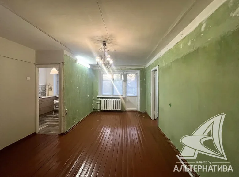 Apartamento 2 habitaciones 43 m² Muchaviecki sielski Saviet, Belarús