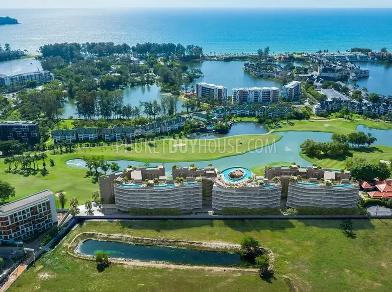 Mieszkanie 2 pokoi 128 m² Choeng Thale, Tajlandia