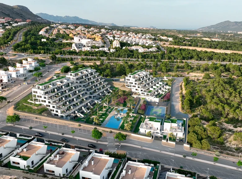Bungalow z 2 sypialniami 358 m² Finestrat, Hiszpania