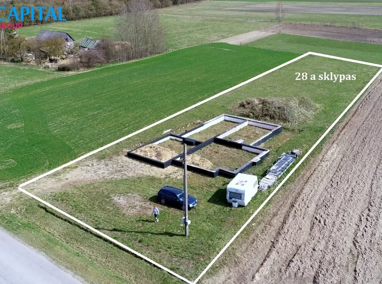 Działki  Rosienie, Litwa