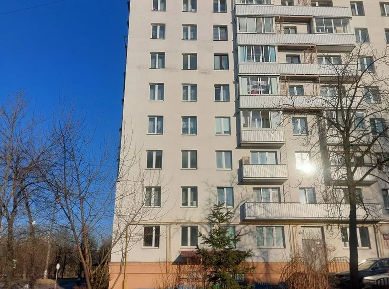 Mieszkanie 2 pokoi 36 m² Mińsk, Białoruś