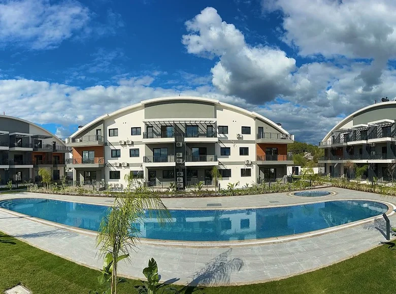 Duplex 4 chambres 110 m² Seydikemer, Turquie