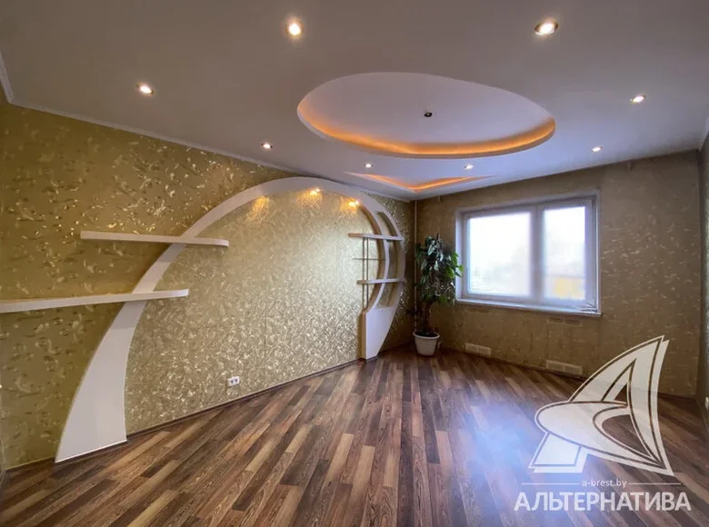 Mieszkanie 4 pokoi 79 m² Muchaviecki sielski Saviet, Białoruś