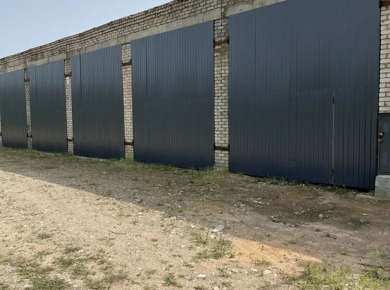 Warehouse 800 m² in Lida, Belarus