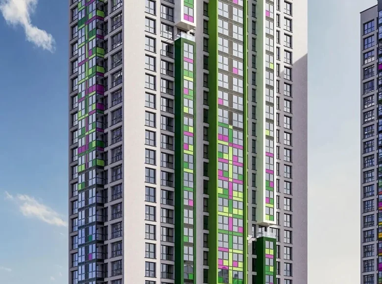 Mieszkanie 1 pokój 29 m² Mińsk, Białoruś