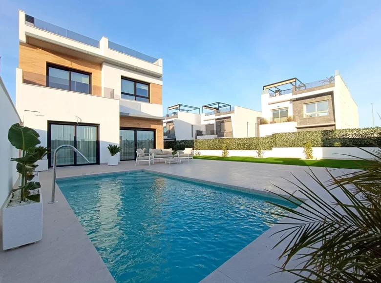 Wohnung 3 Schlafzimmer 218 m² Benijofar, Spanien