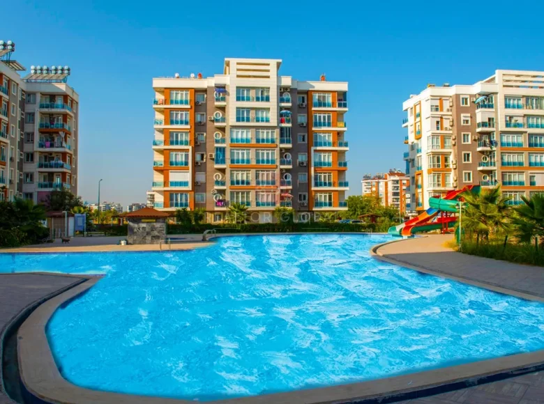 Wohnung 1 zimmer 80 m² Kepez, Türkei
