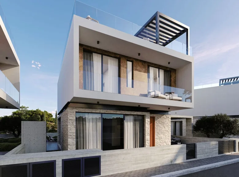 Villa de tres dormitorios 162 m² Yeroskipou, Chipre