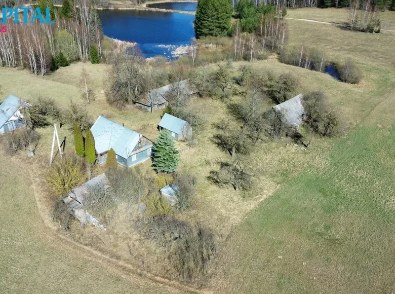 Дом 69 м² Укмерге, Литва