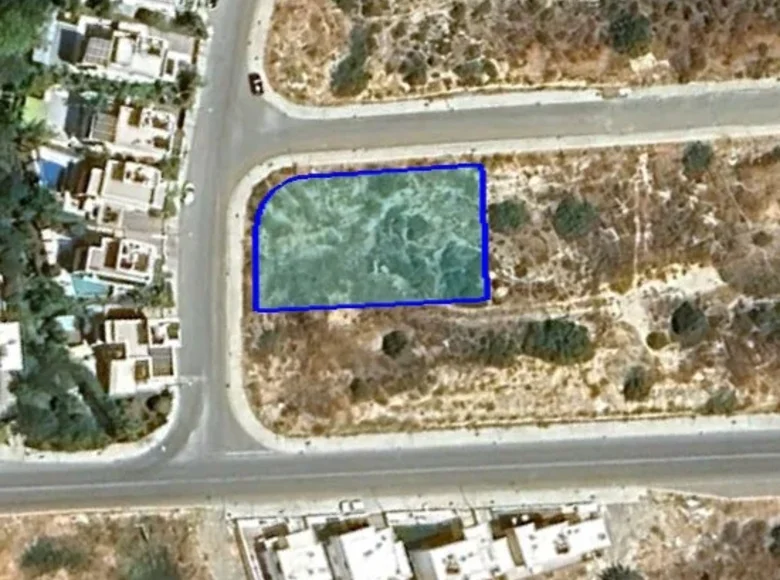 Земельные участки  муниципалитет Лимасол, Кипр